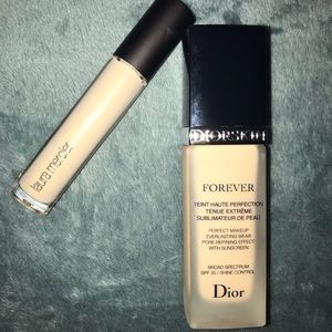 Highend foundation + concealer
